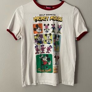 Zara Mickey Mouse T Shirt